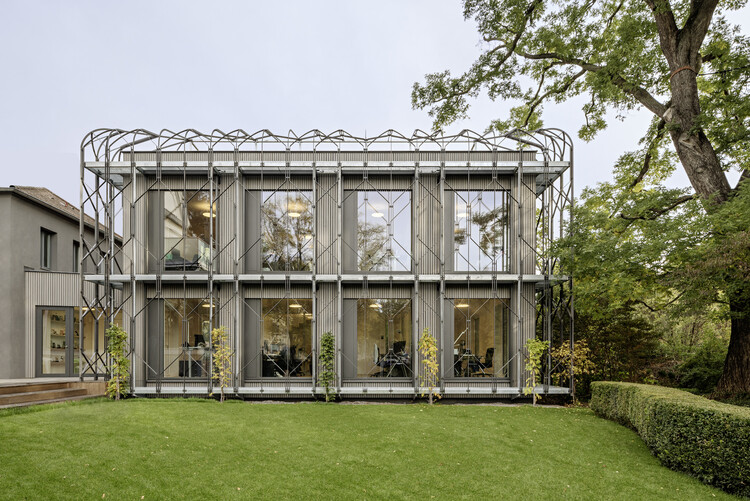 Terra Mater Factual Studios / Berger Parkkinen + Architects - Exterior Photography, Balcony