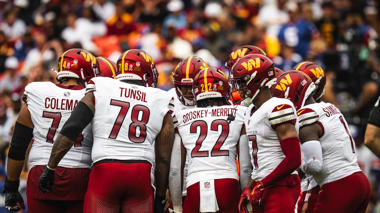 Commanders vs. Falcons | How to watch, listen and live stream - Washington Commanders