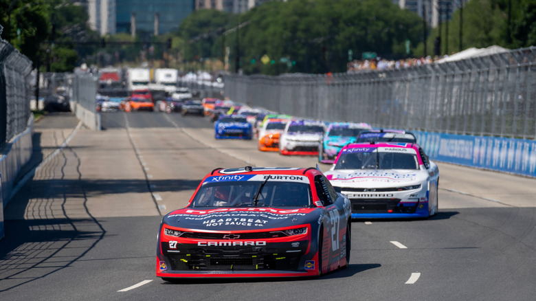 NASCAR race taking place in Chicago