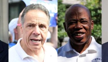 Sunday in the NYC Mayor’s Race: Mamdani’s ‘Big Canvass,’ Cuomo’s tough talk on Trump at church, and more