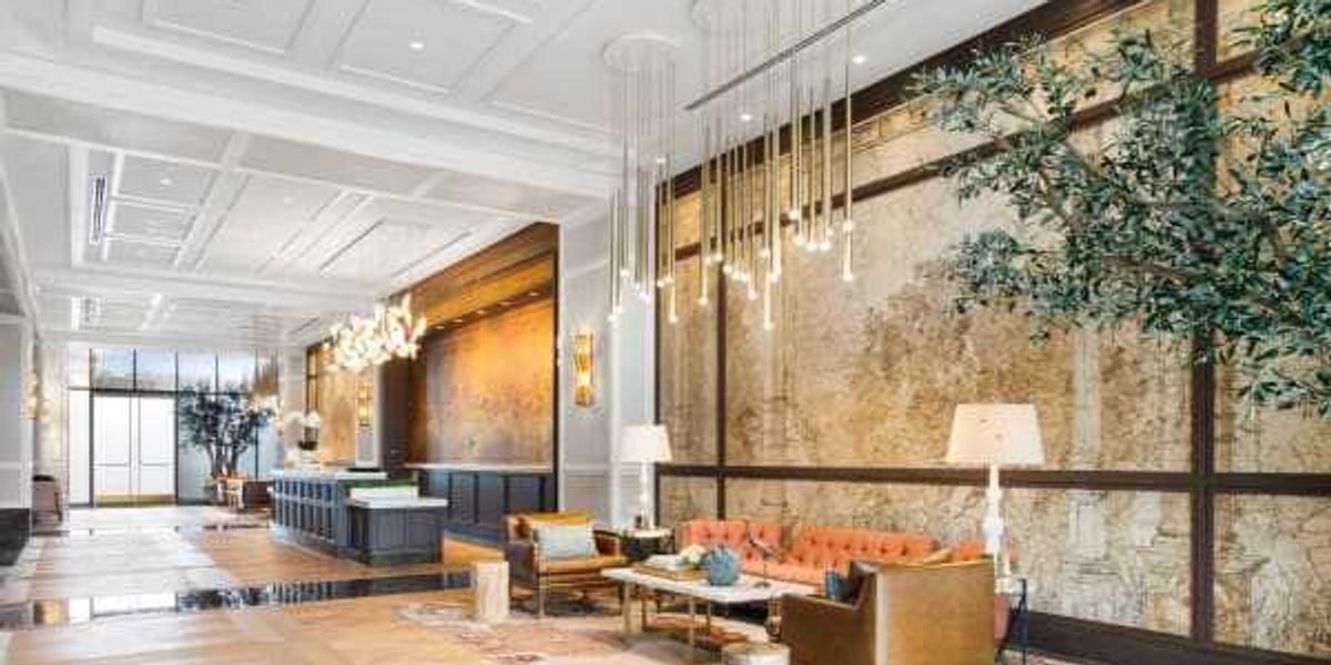 Hanover Buffalo Bayou high-rise opens at Autry Park Houston