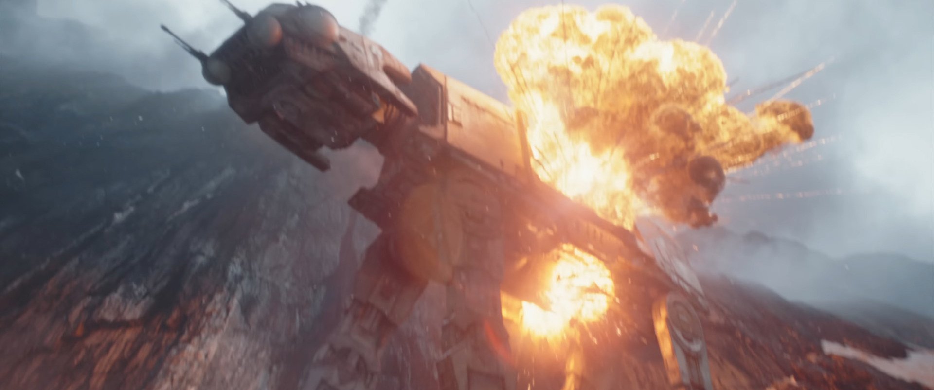 The Mandalorian And Grogu Trailer Breakdown At At Explosion