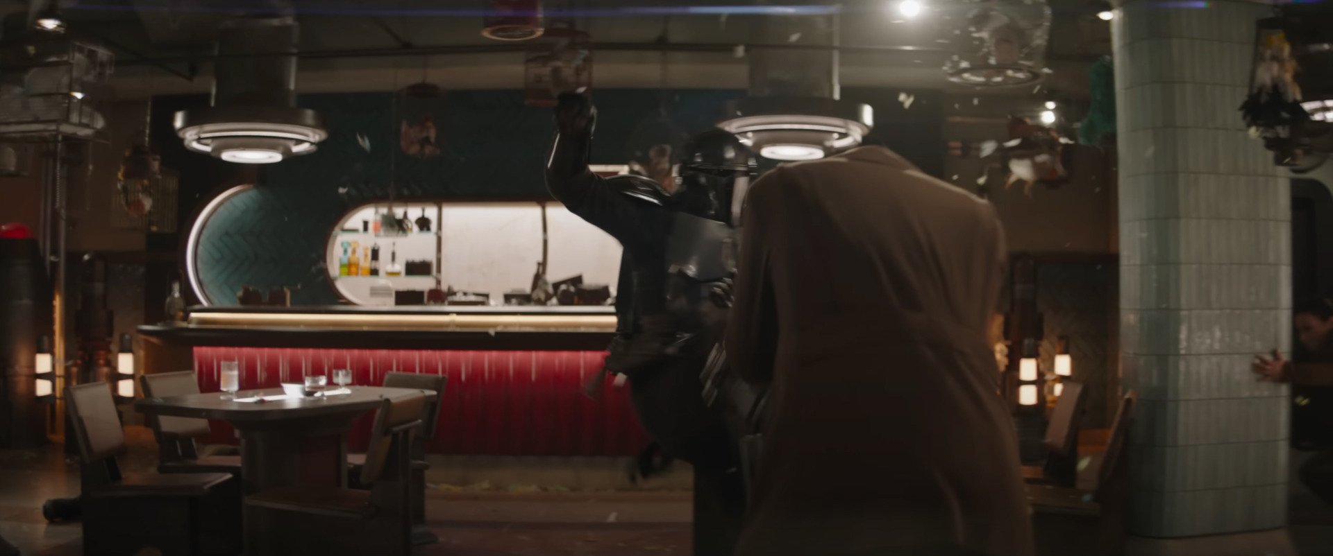 The Mandalorian And Grogu Trailer Breakdown Cantina Fight