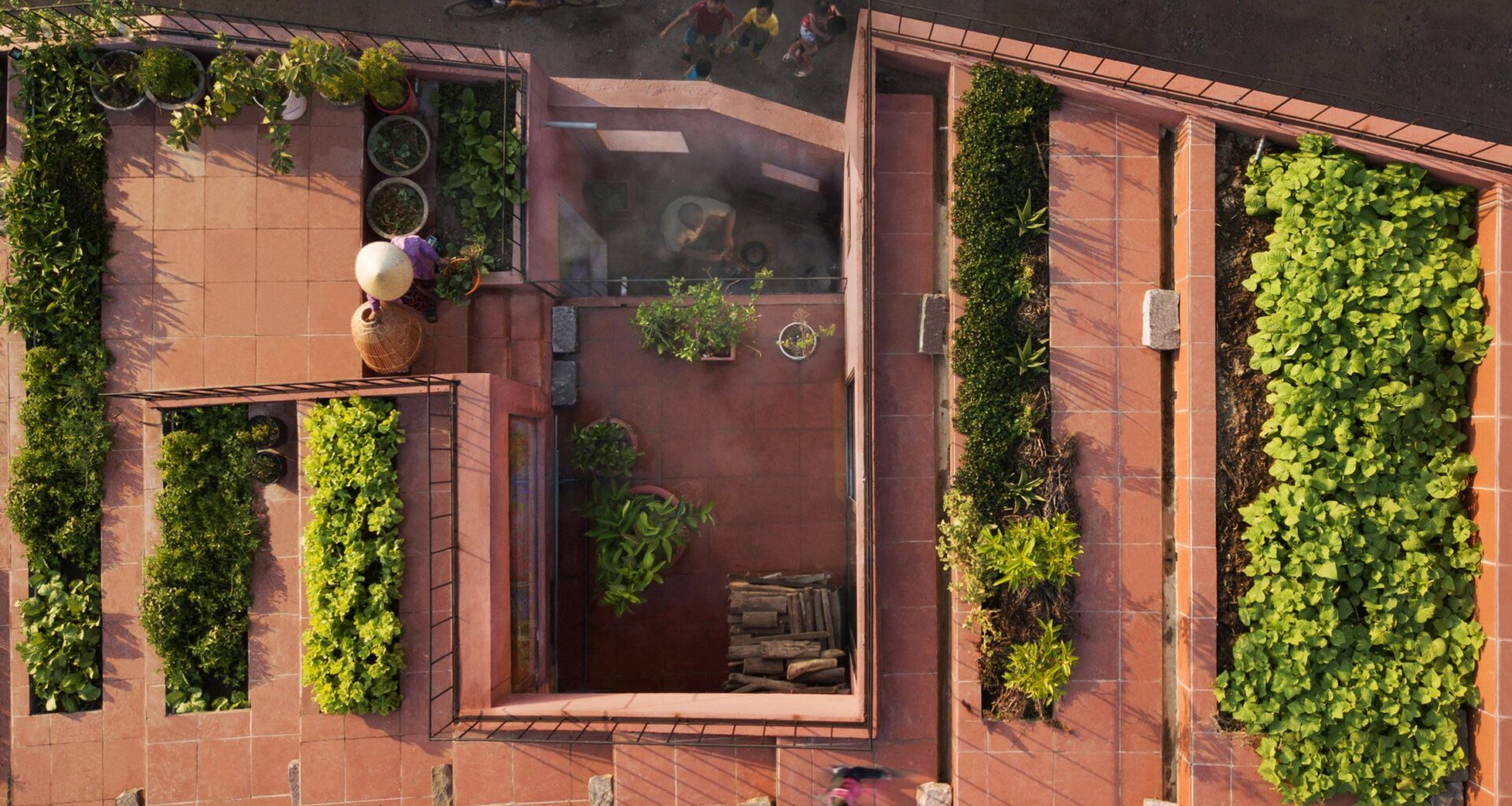 Nine homes designed around growing food for a good life