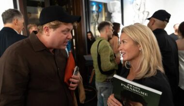 TheWrapBook Vol. 4 Launch Party Photos