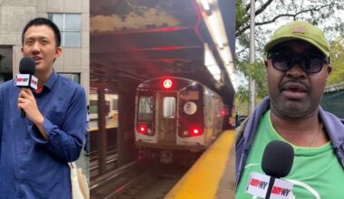 amNY ‘The Third Rail’: Talking with A train riders about the NYC Mayor’s Race and more