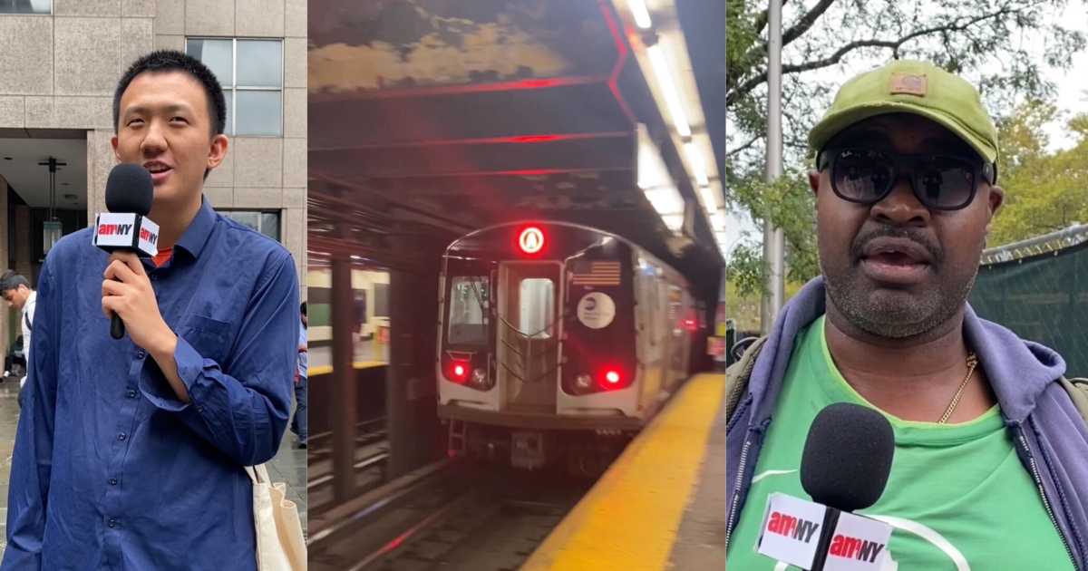 amNY ‘The Third Rail’: Talking with A train riders about the NYC Mayor’s Race and more