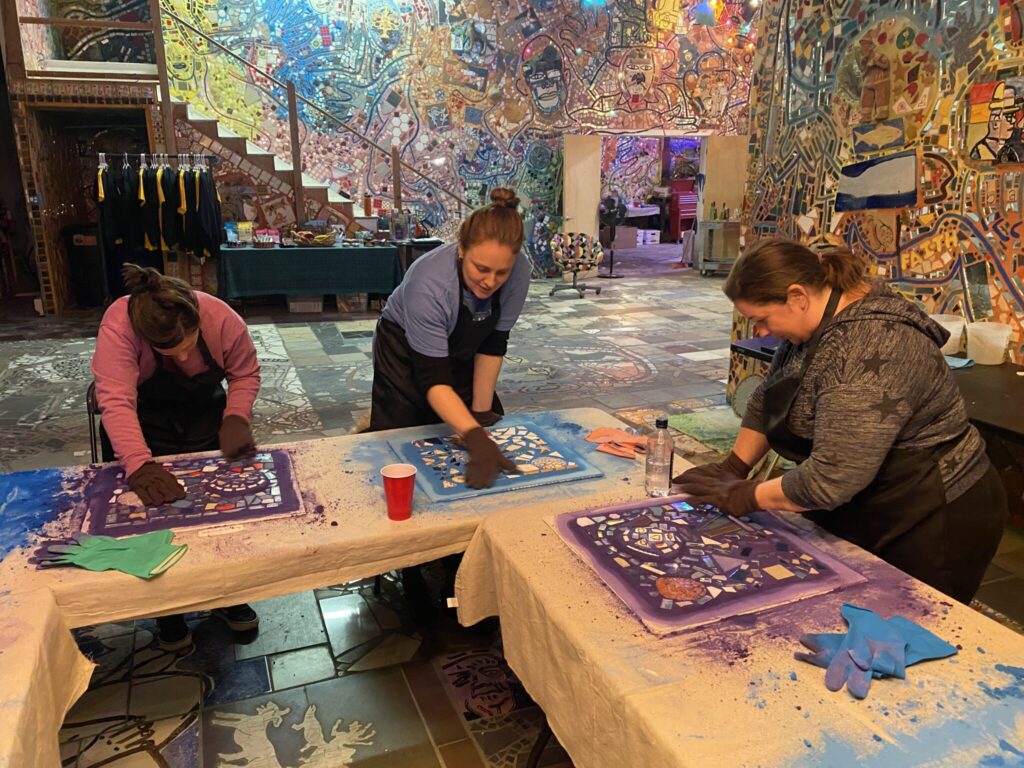 Create your own mosaic with Magic Gardens 