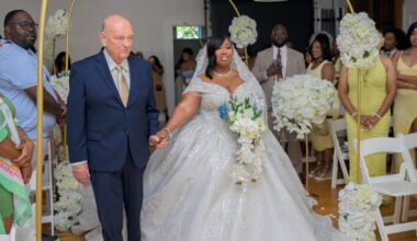 Why a Cincinnati bride's landlord walked her down the aisle: "Like a wound had been healed in my heart"