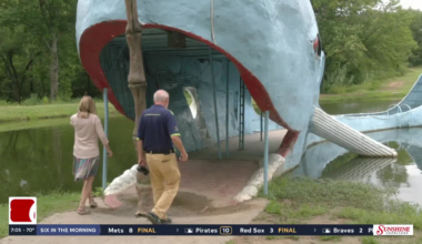 Last call to visit Catoosa's Blue Whale before construction on new visitor's center begins