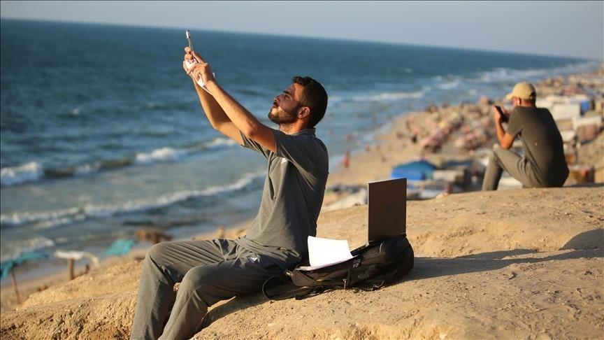 Internet restored in Gaza after 2-day outage amid Israeli attacks