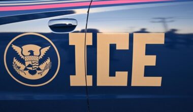 ICE officer reinstated after suspension over pushing woman outside NY immigration court