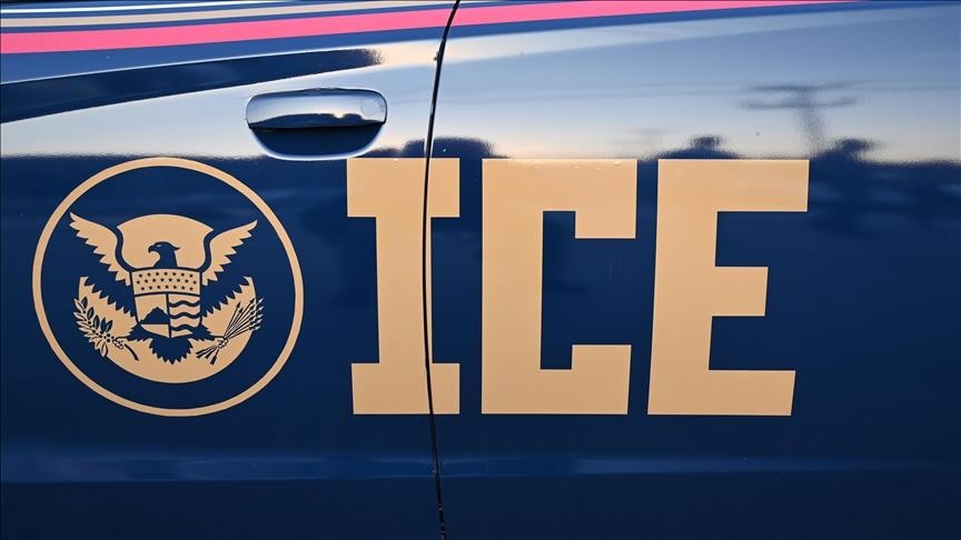 ICE officer reinstated after suspension over pushing woman outside NY immigration court