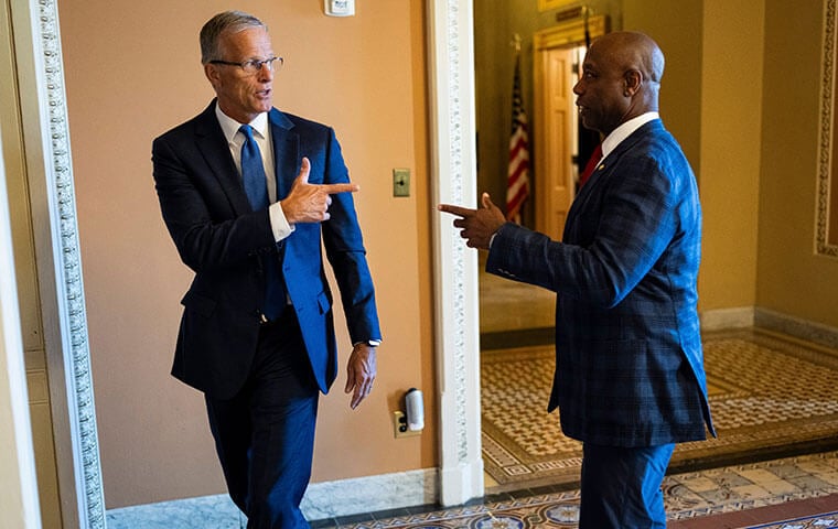 Key Bills Advancing, but No Path to Avoid Shutdown Apparent