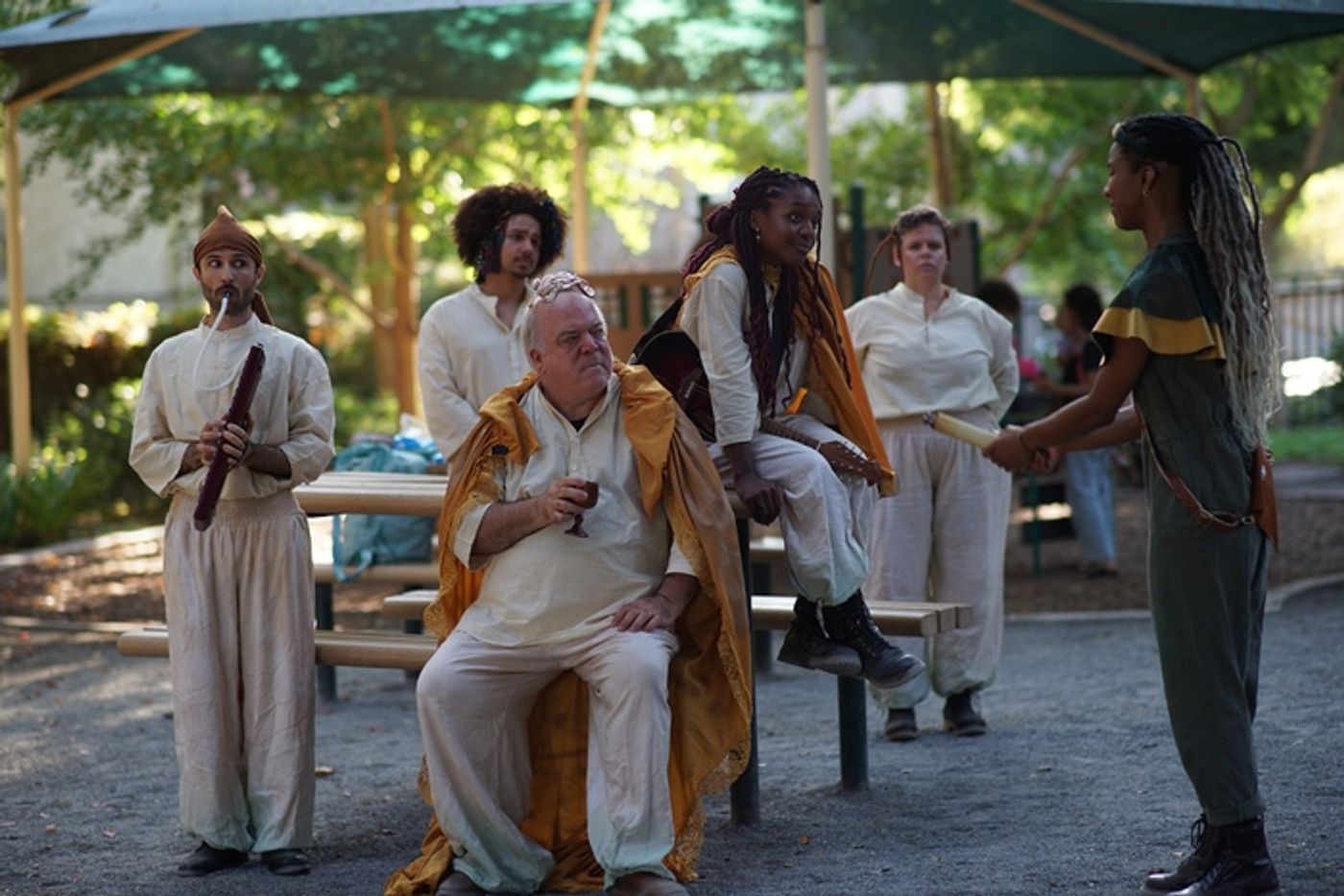 Photos: PERICLES at City of West Hollywood's Free Theatre  Image