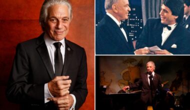 Tony Danza's NYC cabaret at is a sell-out at the Cafe Carlyle