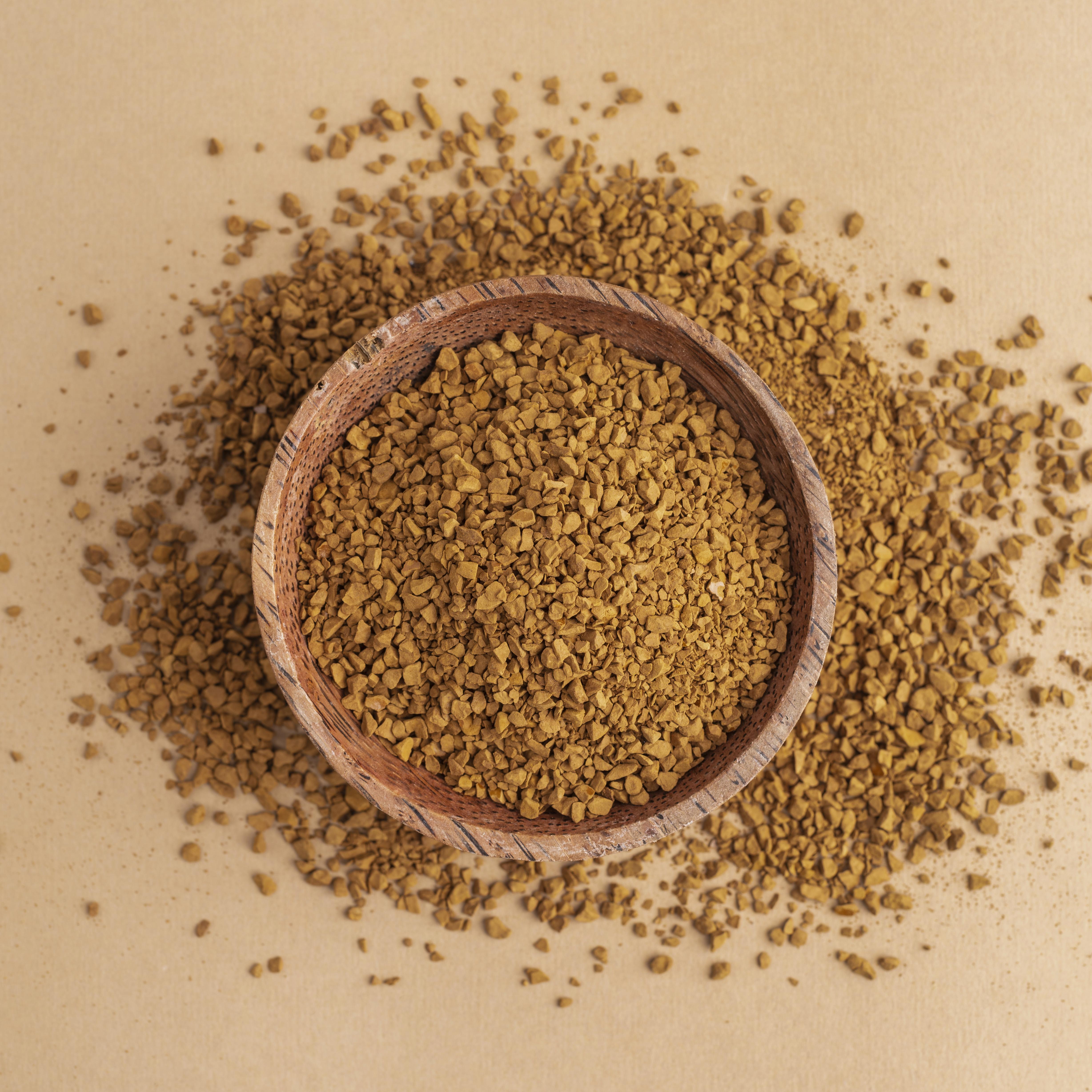 Methi is high in nutrients.