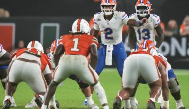 DJ Lagway on Gators’ struggling attack