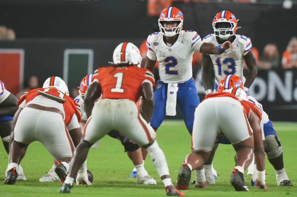 DJ Lagway on Gators’ struggling attack