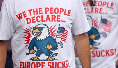 Ugly Americans turn Ryder Cup into global embarrassment