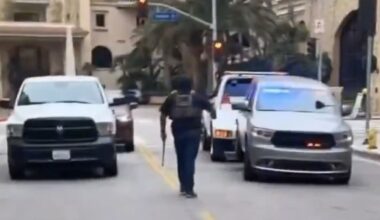 Man accused of towing government SUV in LA arrested – NBC Los Angeles