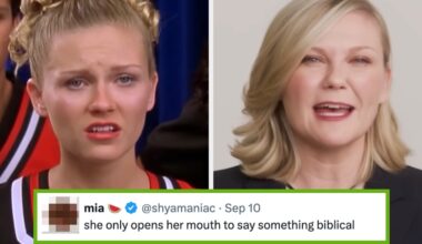 Kirsten Dunst Says She'd Never Do "Bring It On" Sequel
