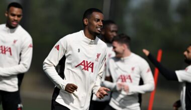 Training photos: Liverpool squad regroup and set sights on Burnley