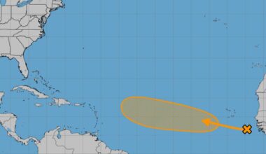 Hurricane center ups odds tropical wave in Atlantic will develop – Orlando Sentinel