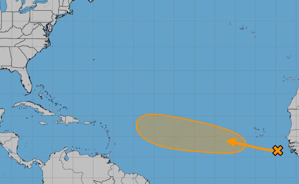 Hurricane center ups odds tropical wave in Atlantic will develop – Orlando Sentinel
