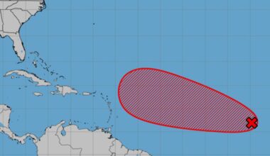 Hurricane center says Atlantic system has high chance to develop – Orlando Sentinel