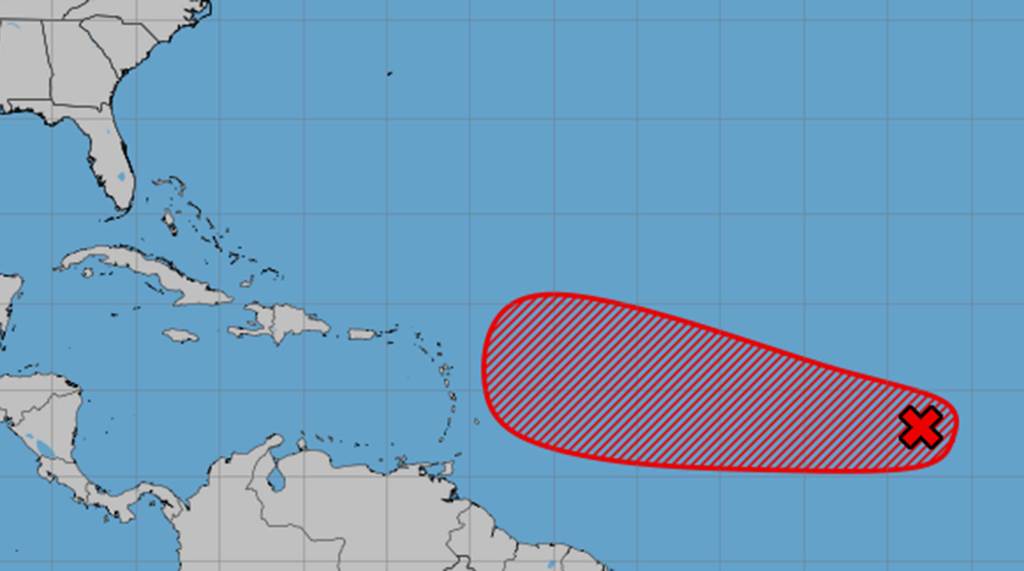 Hurricane center says tropical depression could form from Atlantic system – Orlando Sentinel