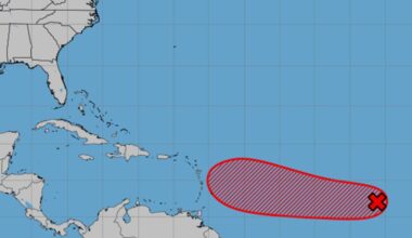 Hurricane center says Caribbean-bound system could form over weekend – Orlando Sentinel