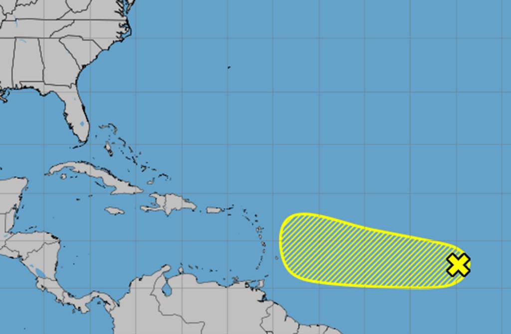 Hurricane center says Atlantic system’s chances to develop have fallen – Orlando Sentinel
