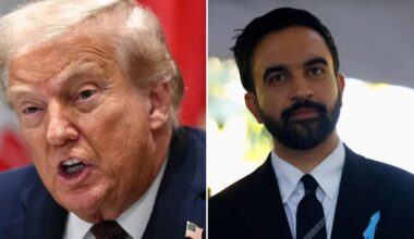 Trump predicts Zohran Mamdani will win NYC mayoral race
