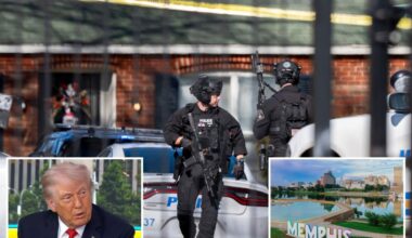 Trump is sending federal agents to Memphis
