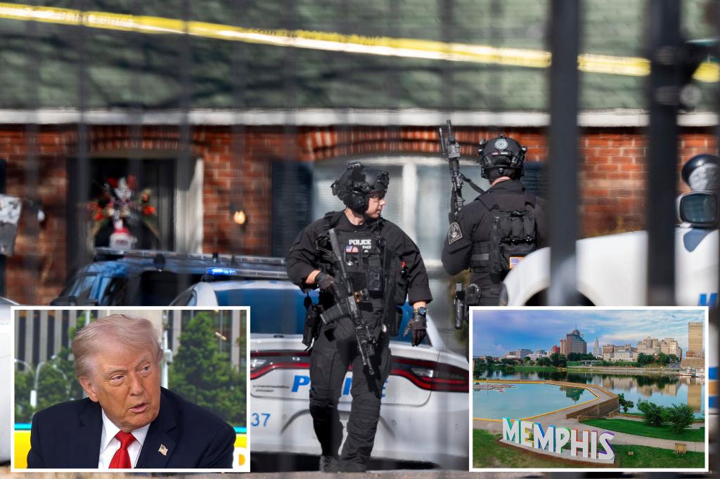 Trump is sending federal agents to Memphis