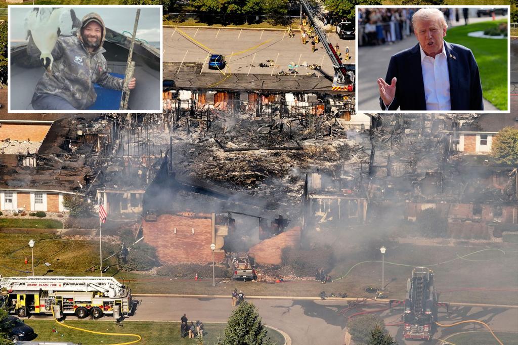 Karoline Leavitt implies Michigan gunman 'hated' Mormons -- as Trumps calls it 'attack on Christians'