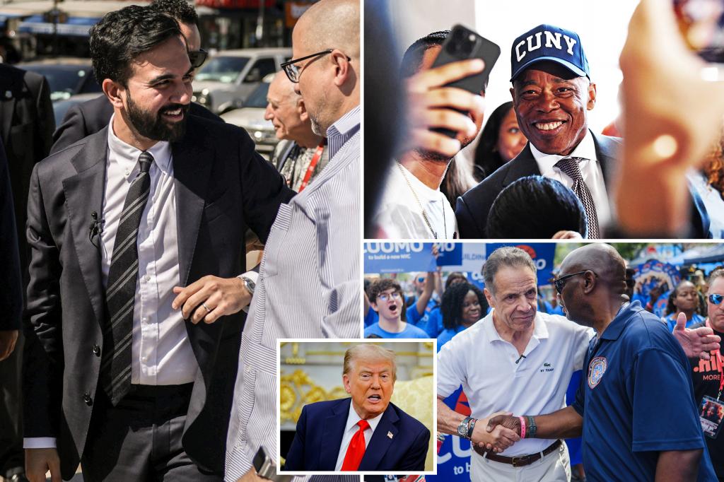 Trump sets deadline to thin field in crowded NYC mayoral race: ‘He’s going to do whatever he has to do’