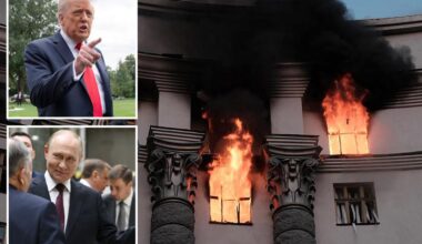 Trump ready to punish Putin, Russia after latest deadly assault on Ukraine