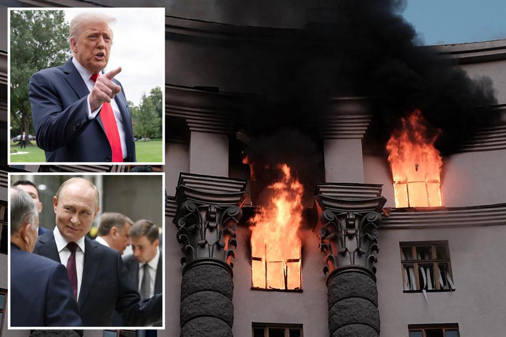 Trump ready to punish Putin, Russia after latest deadly assault on Ukraine