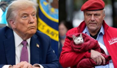 President Trump criticizes Curtis Sliwa's dedication to cats amid continued interest in NYC mayoral race