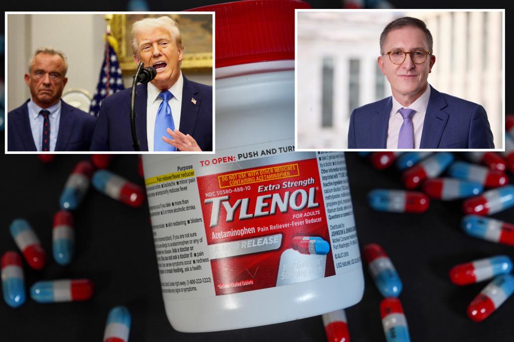 Harvard dean cited in Trump's Tylenol warning was paid expert witness in 2023 suit against drugmaker