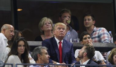 US Open Organizers Want TV To Ignore Trump Protests Sunday