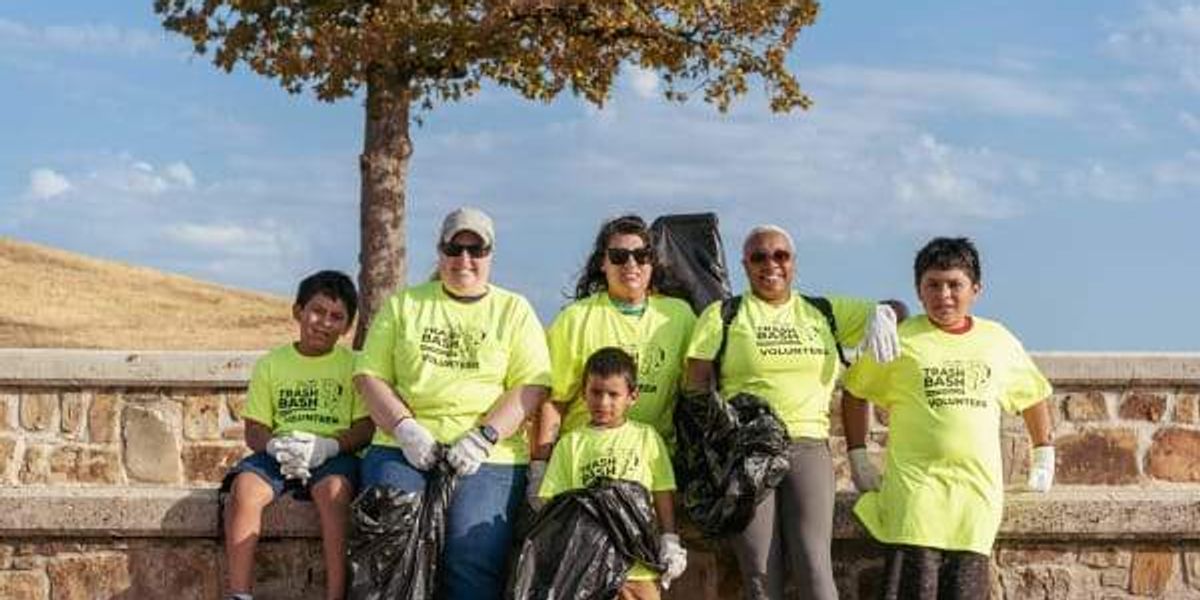 Tarrant Regional Water District presents Fall Trash Bash