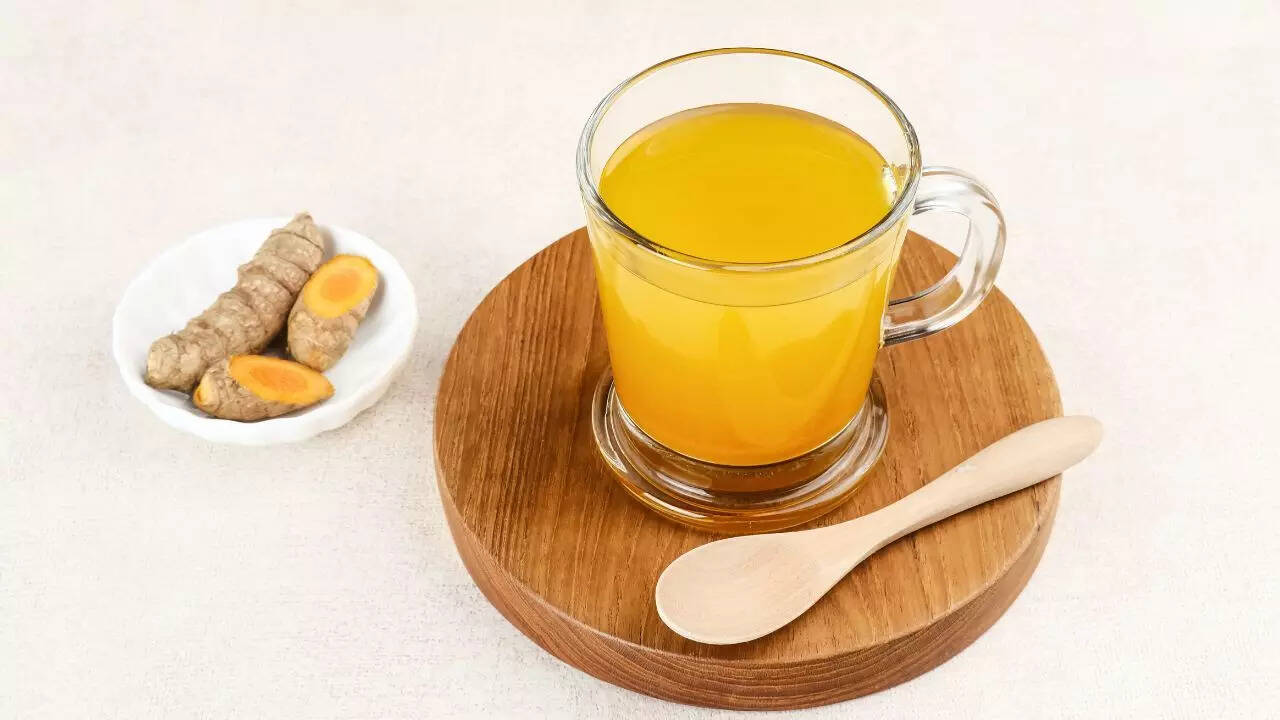 Turmeric water