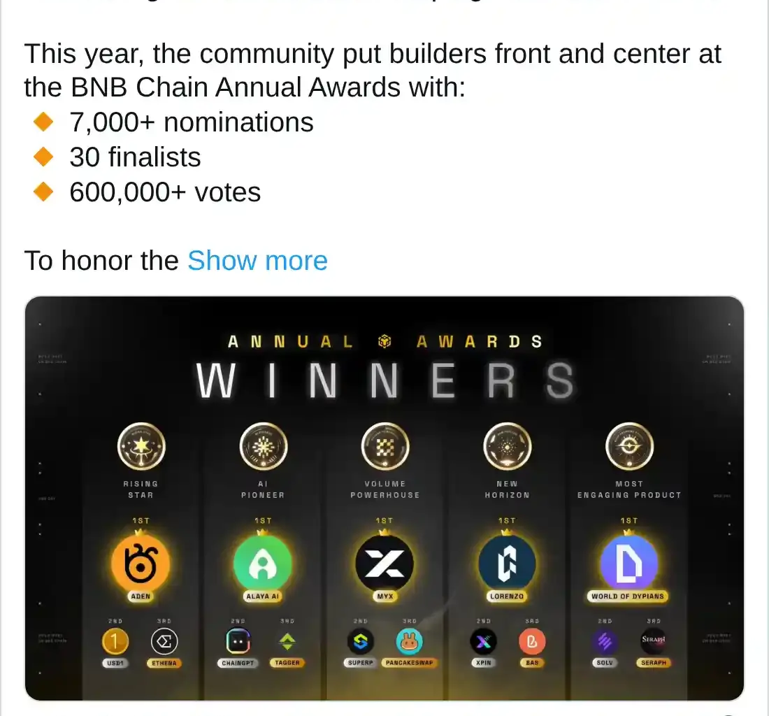 https://x.com/BNBCHAIN/status/1964992148505551104