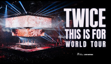 Twice unveils 2026 This is For World Tour
