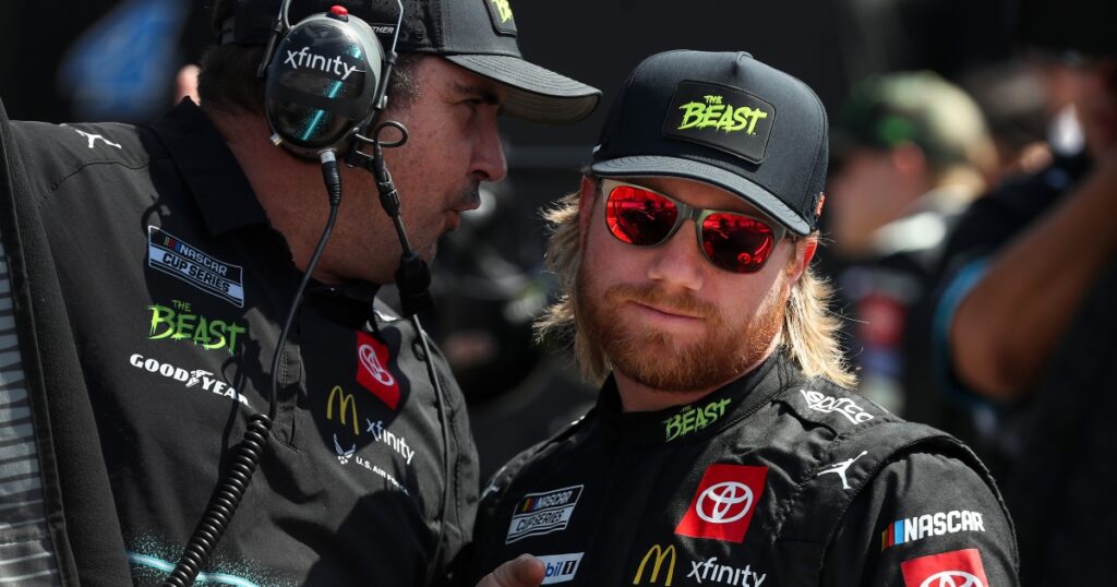 Tyler Reddick NASCAR