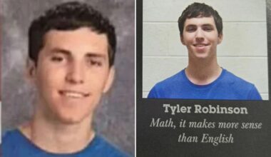 Charlie Kirk's accused assassin Tyler Robinson appears to be social teen in high school yearbook