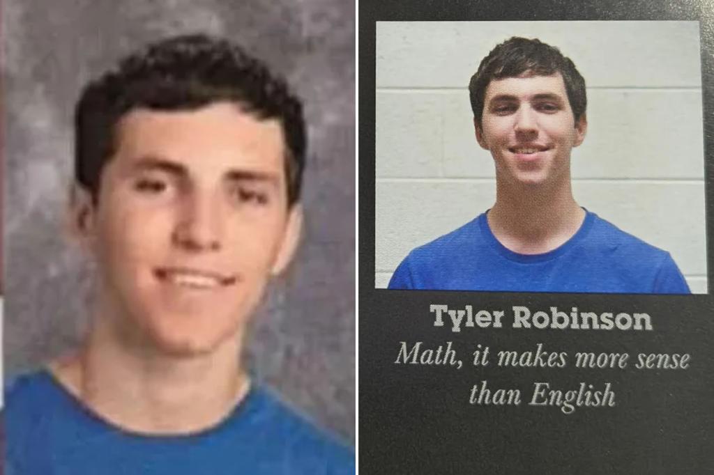 Charlie Kirk's accused assassin Tyler Robinson appears to be social teen in high school yearbook
